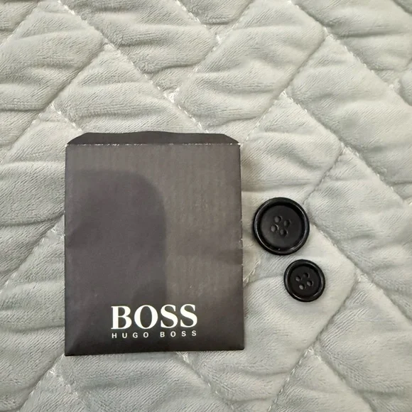 Hugo Boss Dark Gray Suit Jacket & Trousers Set